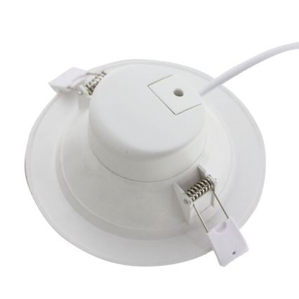 Aigostar - LED-Einbauleuchte für Badezimmer LED/15W/230V 6000K IP44 d 14,5 cm weiß