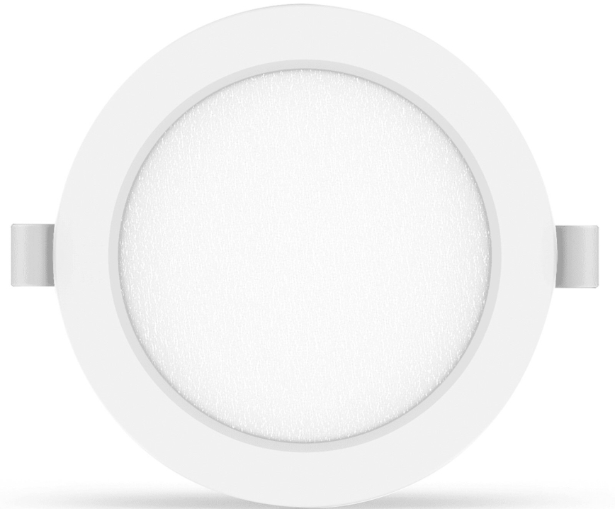 Aigostar - LED-Einbauleuchte LED/18W/230V 3000K d 27,5 cm weiß