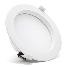 Aigostar - LED-Einbauleuchte LED/18W/230V d 17 cm 6000K weiß
