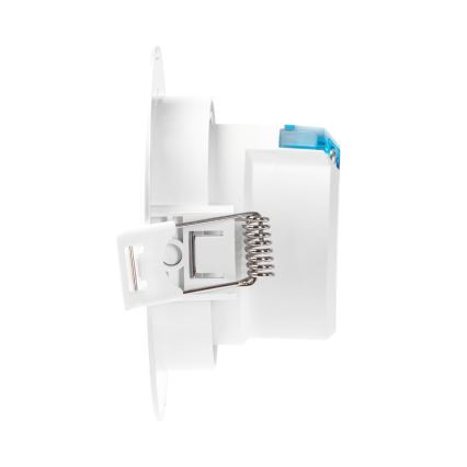 Aigostar - LED-Einbauleuchte LED/5W/230V 3000K Ø 8,5 cm weiß