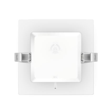 Aigostar - LED Einbauleuchte LED/6W/230V 6500K 12x12 cm weiß