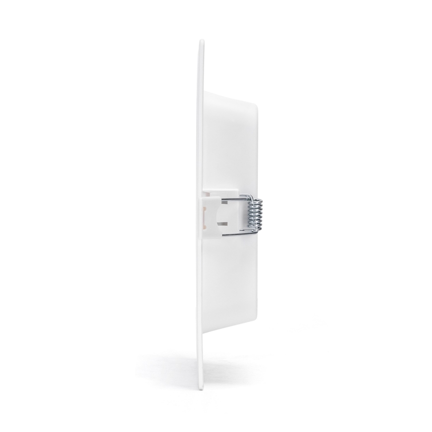 Aigostar - LED Einbauleuchte LED/9W/230V 4000K 14,5x14,5 cm weiß
