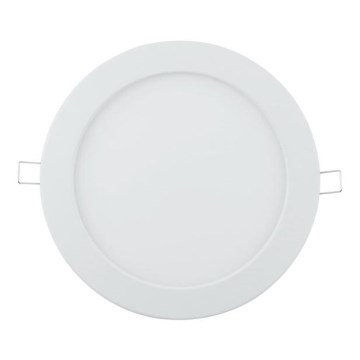 Aigostar - LED-Einbauleuchte ULTRATHIN LED/16W/230V 4000K weiß