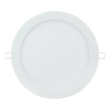 Aigostar - LED-Einbauleuchte ULTRATHIN LED/18W/230V 4000K weiß