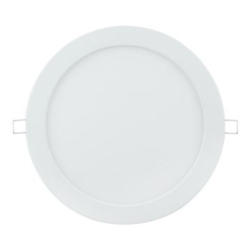 Aigostar - LED-Einbauleuchte ULTRATHIN LED/24W/230V 4000K weiß