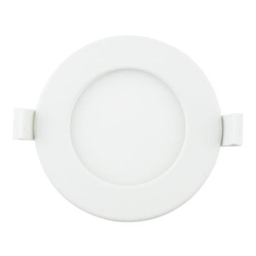 Aigostar - LED-Einbauleuchte ULTRATHIN LED/6W/230V 3000K weiß
