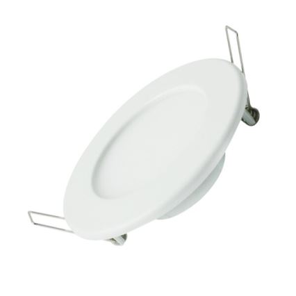 Aigostar - LED-Einbauleuchte ULTRATHIN LED/6W/230V 3000K weiß