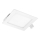 Aigostar - LED-Einbauleuchte ULTRATHIN LED/6W/230V 6000K weiß