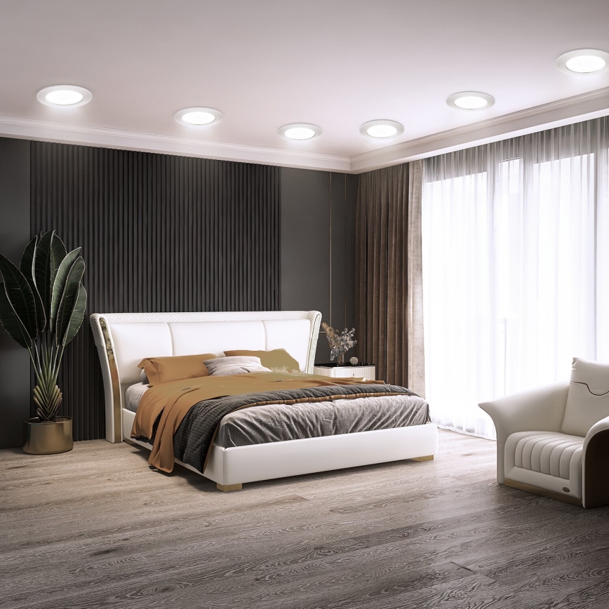 Aigostar - LED-Einbauleuchte ULTRATHIN LED/9W/230V 6000K weiß