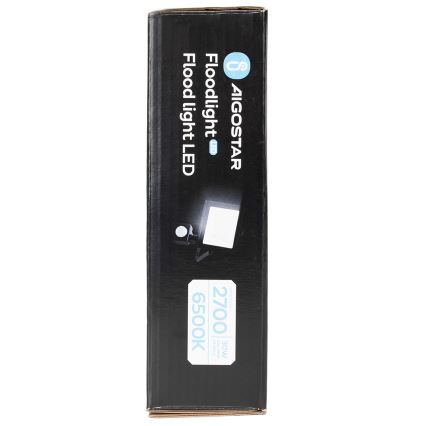 Aigostar - LED-Fluter mit Sensor LED/30W/230V 6500K IP65