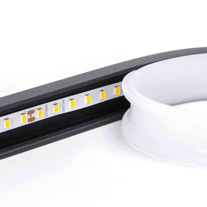 Aigostar - LED-Hängeleuchte LED/23W/230V 6500K