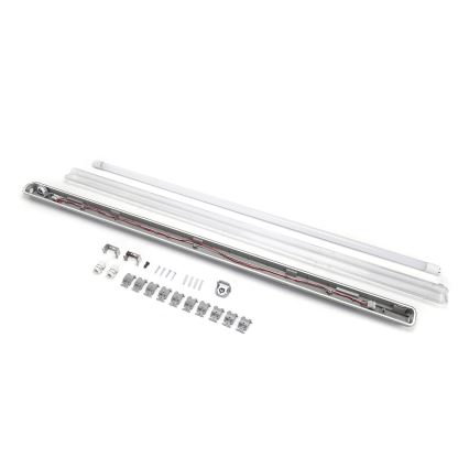 Aigostar - LED-Hochleistungs-Leuchtstofflampe 1xG13/18W/230V 4000K 127,6 cm IP65