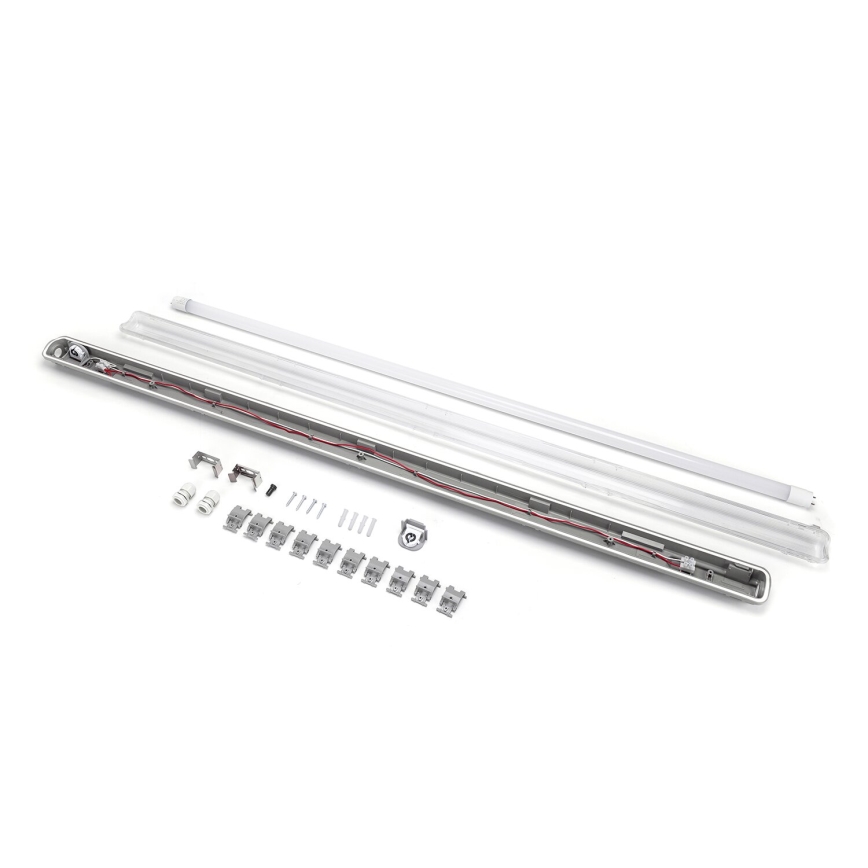 Aigostar - LED-Hochleistungs-Leuchtstofflampe 1xG13/18W/230V 4000K 127,6 cm IP65