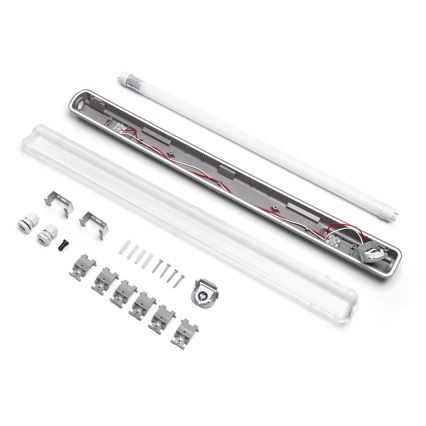 Aigostar - LED-Hochleistungs-Leuchtstofflampe 1xG13/9W/230V 4000K 66,6 cm IP65