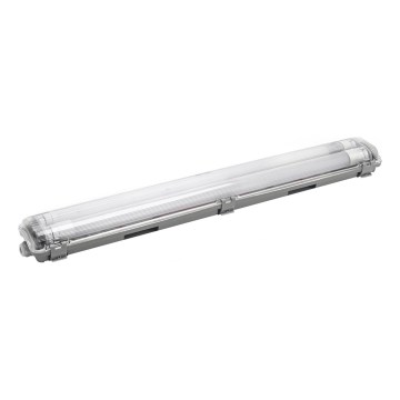 Aigostar - LED Hochleistungs-Leuchtstofflampe 2xG13/9W/230V 4000K 66,6 cm IP65