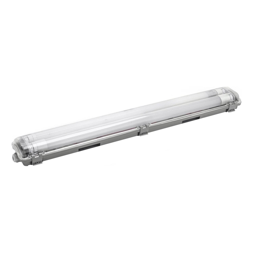 Aigostar - LED Hochleistungs-Leuchtstofflampe 2xG13/9W/230V 4000K 66,6 cm IP65