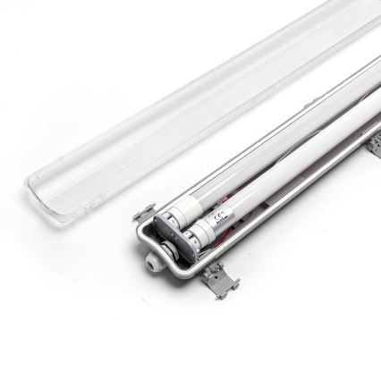 Aigostar - LED Hochleistungs-Leuchtstofflampe 2xG13/9W/230V 4000K 66,6 cm IP65
