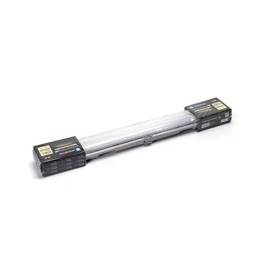 Aigostar - LED Hochleistungs-Leuchtstofflampe 2xG13/9W/230V 4000K 66,6 cm IP65
