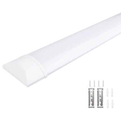 Aigostar - LED-Küchenunterbauleuchte LED/40W/230V 4000K 120 cm weiß