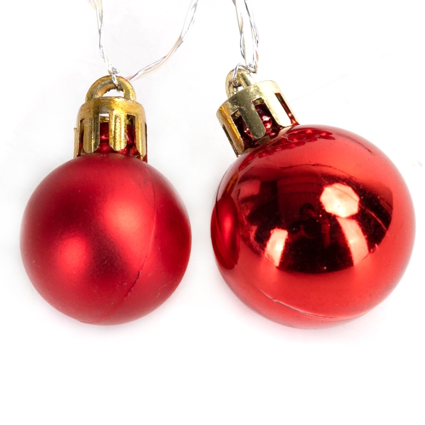 Aigostar - LED-Lichterkette 20xLED/3xAA 2m warmweiß