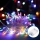 Aigostar - LED Lichterkette 50xLED/3xAA 5,3m mehrfarbig
