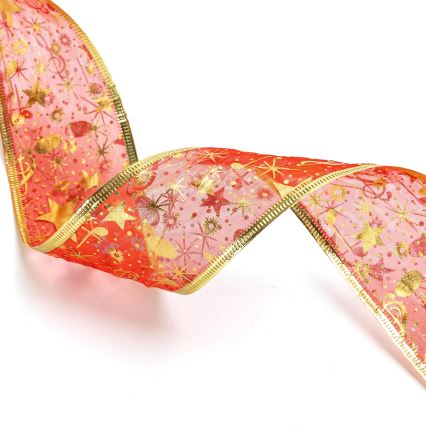 Aigostar - LED-Lichterkette 50xLED/3xAA 5m warmweiß/rot