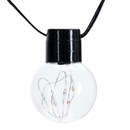 Aigostar - LED-Lichterkette für den Außenbereich 160 LEDs 10 m IP44 warmweiß