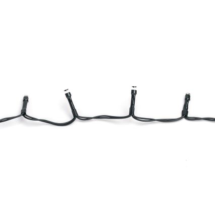 Aigostar - LED-Lichterkette für den Außenbereich 200xLED/8 Funktionen 3xAA 10,3m IP44 mehrfarbig