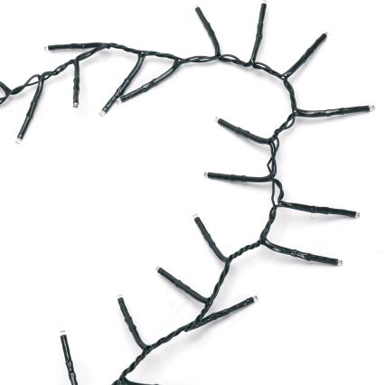 Aigostar - LED-Lichterkette für den Außenbereich, 400 LEDs / 8 Funktionen, 13 m, IP44, kaltweiß