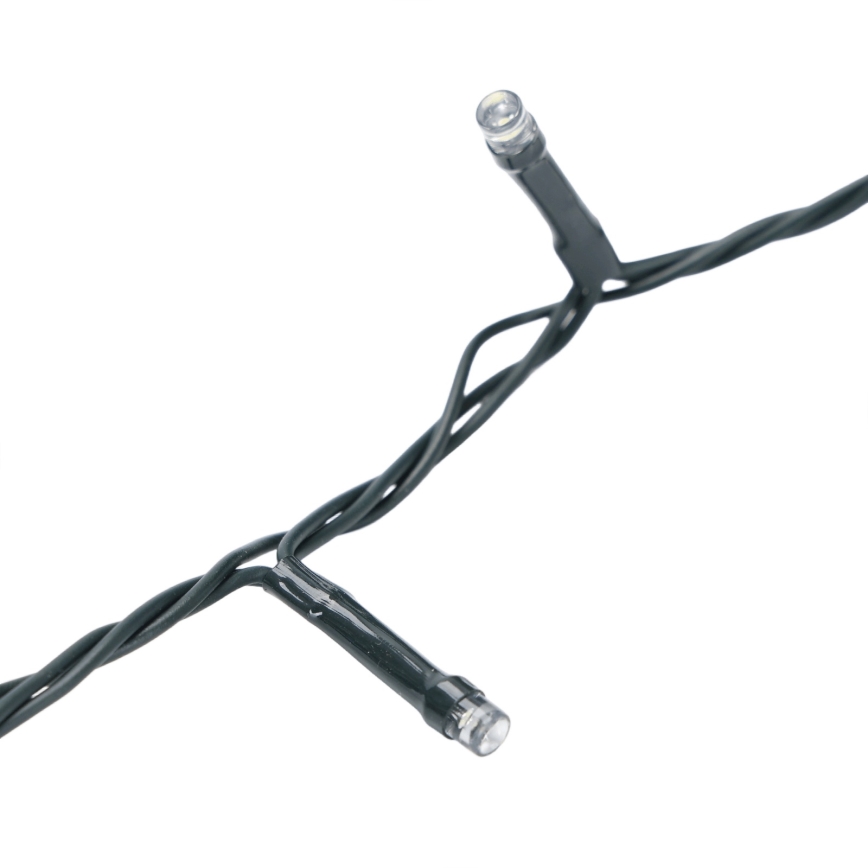 Aigostar - LED-Lichterkette für den Außenbereich, 500 LEDs / 8 Funktionen, 53 m, IP44, kaltweiß