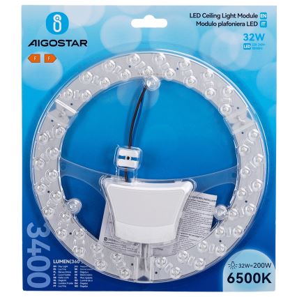Aigostar - LED-Magnetmodul LED/32W/230V 6500K