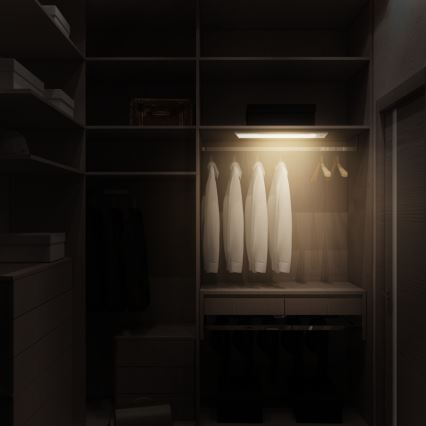 Aigostar - LED-Akku-Möbelbeleuchtung mit Sensor LED/1,5W/5V 4000K