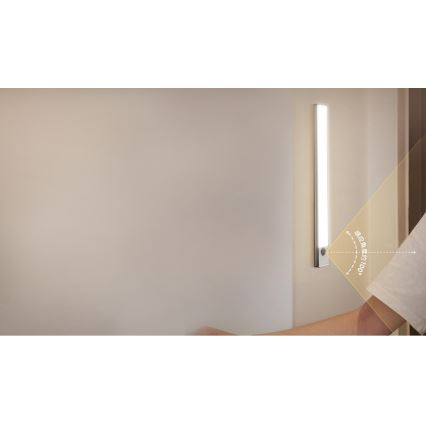 Aigostar - LED-Akku-Möbelbeleuchtung mit Sensor LED/1,5W/5V 4000K