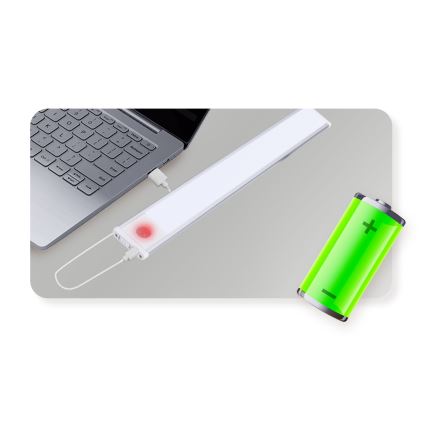 Aigostar - LED-Akku-Möbelbeleuchtung mit Sensor LED/1,5W/5V 4000K