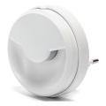 Aigostar - LED Nachtleuchte mit Dämmerungssensor LED/0,5W/230V 3000K