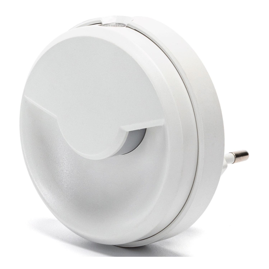 Aigostar - LED Nachtleuchte mit Dämmerungssensor LED/0,5W/230V 6500K