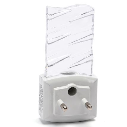 Aigostar - LED Nachtleuchte mit Dämmerungssensor LED/0,2W/230V 3000K