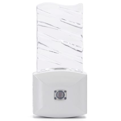 Aigostar - LED Nachtleuchte mit Dämmerungssensor LED/0,2W/230V 6500K