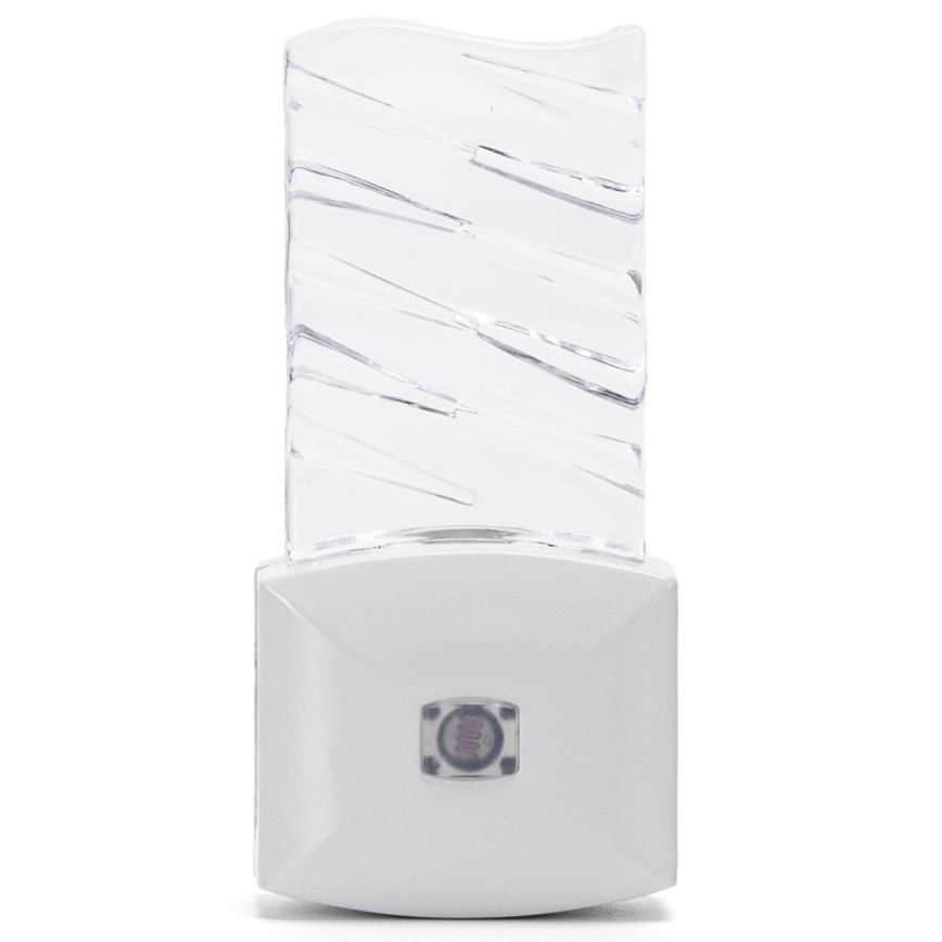 Aigostar - LED Nachtleuchte mit Dämmerungssensor LED/0,2W/230V 6500K