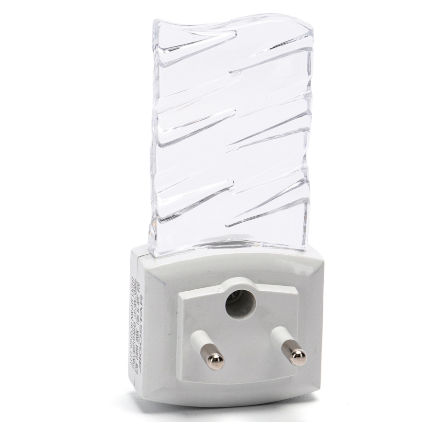 Aigostar - LED Nachtleuchte mit Dämmerungssensor LED/0,2W/230V 6500K