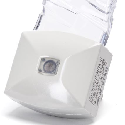 Aigostar - LED Nachtleuchte mit Dämmerungssensor LED/0,2W/230V 6500K