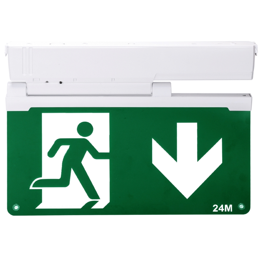 Aigostar - LED-Notleuchte EMERGENCY EXIT LED/3,6W/230V 6500K 500mAh
