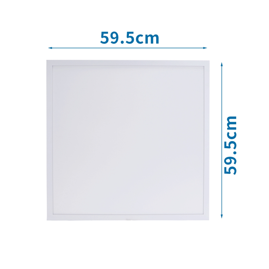 Aigostar - LED-Panel LED/50W/230V 60x60 cm 4000K
