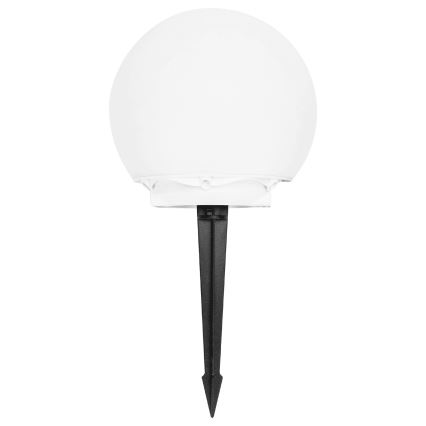 Aigostar - LED RGBW dimmbare Außenleuchte MESH LED/20W/3,7V 4000mAh 2700-6500K IP65 Ø 20 cm + Fernbedienung