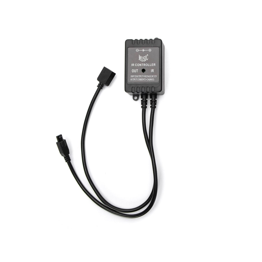 Aigostar - LED RGB dimmbarer Außenlichtstreifen 3m LED/24W/12/230V IP65 + Fernbedienung