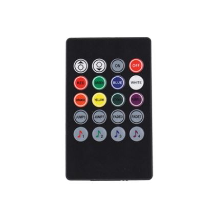 Aigostar - LED RGB dimmbarer Außenlichtstreifen 3m LED/24W/12/230V IP65 + Fernbedienung