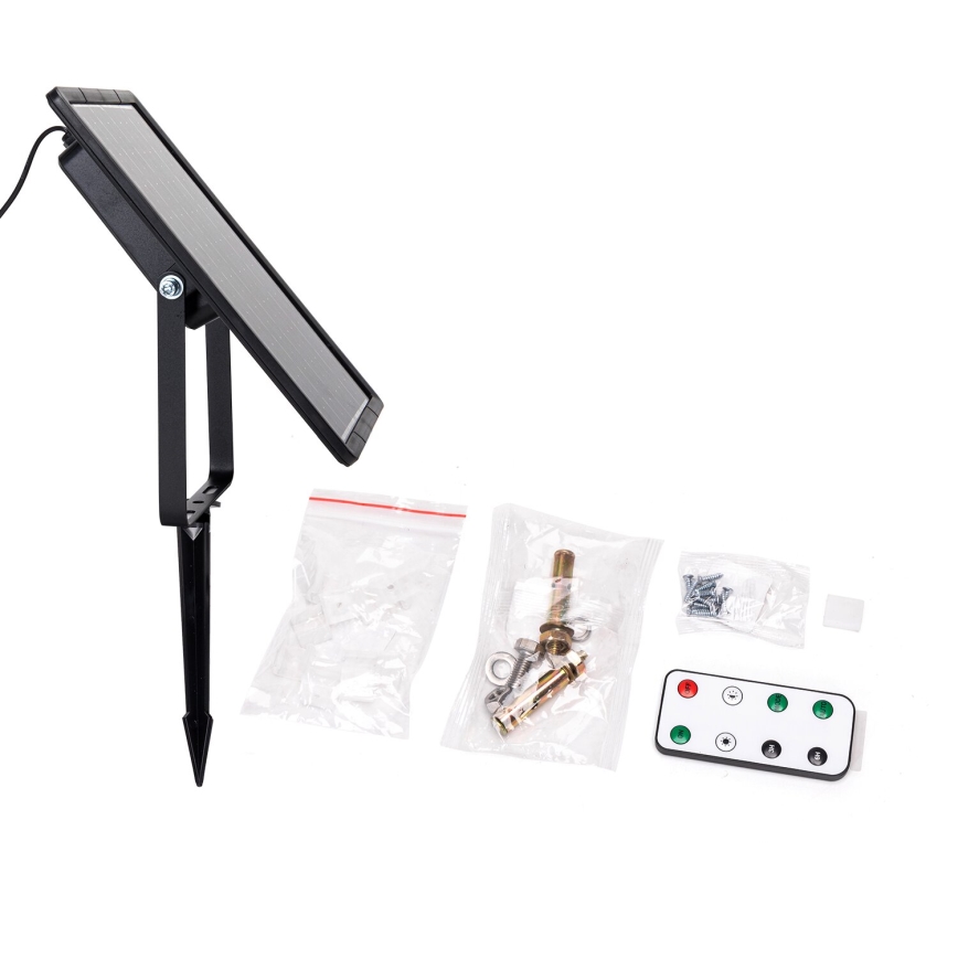 Aigostar - LED RGB dimmbares Solar-LED-Band LED/10W/3,2V 10 m IP65 8000 mAh + Fernbedienung