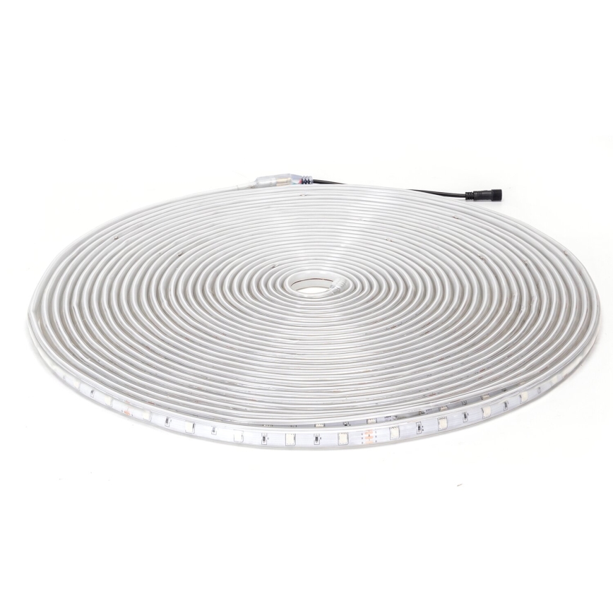 Aigostar - LED RGB dimmbarer Solar-LED-Streifen LED/20W/3,2V 20 m IP65 20000 mAh + Fernbedienung