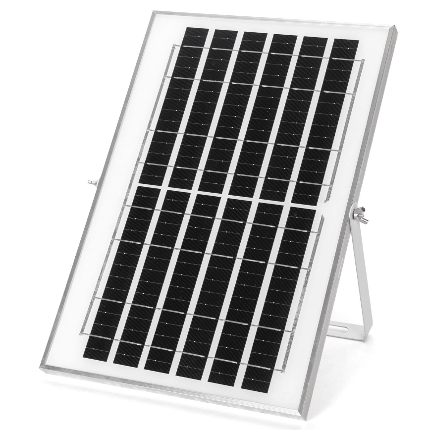 Aigostar - LED RGB dimmbarer Solarstrahler LED/100W/3,2V IP66 + Fernbedienung