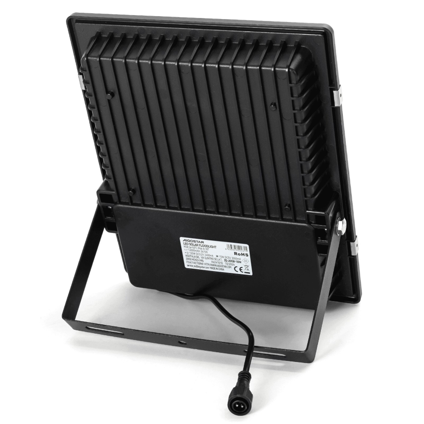 Aigostar - LED RGB Dimmbarer Solarstrahler LED/150W/3,2V IP66 12000 mAh + Fernbedienung